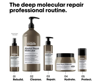 L'Oréal Professionnel SE Absolut Repair Molecular Concentrated Pre-Treatment Spray - 190ml