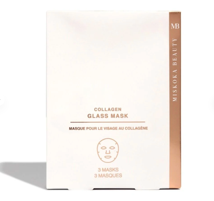 NEW ｜Collagen Glass Masks - Individual