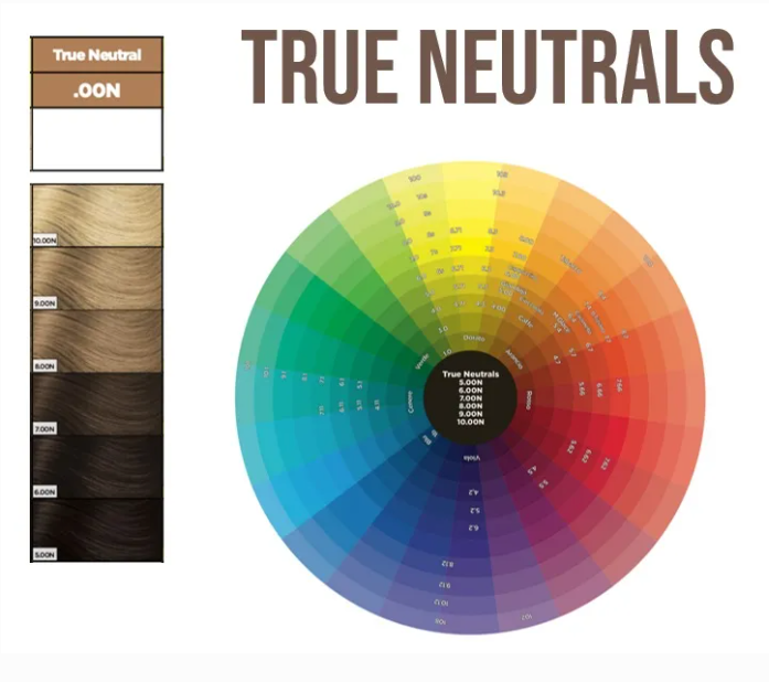 Megix10 Swatch Chart Insert True Neutral