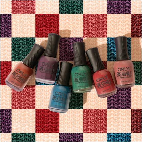 ORLY BREATHABLE - LOOSE THREADS 2024 FALL HOLIDAY 6 PIX