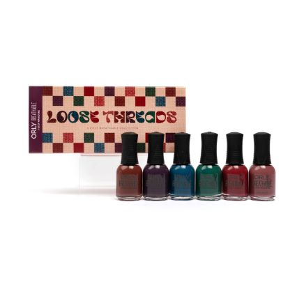 ORLY BREATHABLE - LOOSE THREADS 2024 FALL HOLIDAY 6 PIX