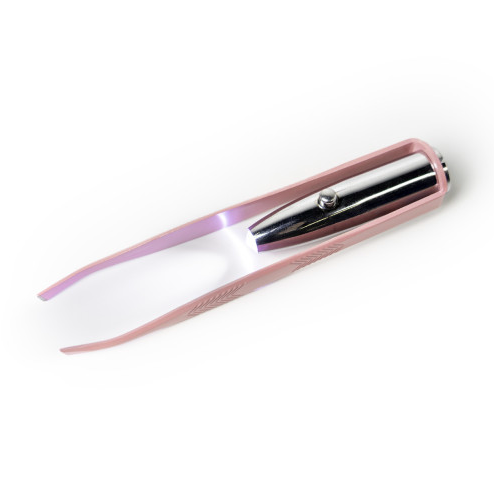 LEMON LAVENDER LIGHT UP TWEEZERS INDIV.