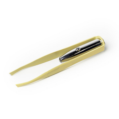 LEMON LAVENDER LIGHT UP TWEEZERS INDIV.