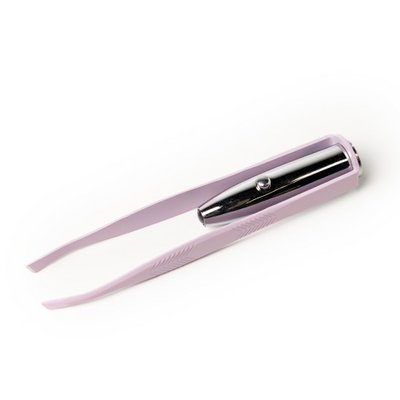 LEMON LAVENDER LIGHT UP TWEEZERS INDIV.