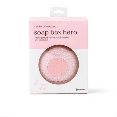 LEMON LAVENDER SOAP BOX HERO SPLASH PROOF SPEAKER INDIV.