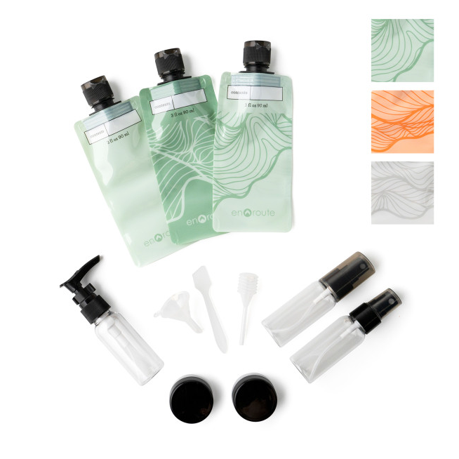 EN ROUTE THE JET SET TRAVEL KIT 12pc