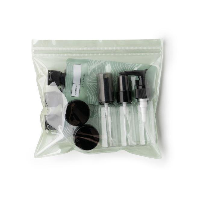 EN ROUTE THE JET SET TRAVEL KIT 12pc