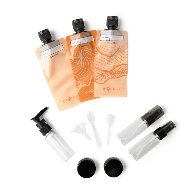 EN ROUTE THE JET SET TRAVEL KIT 12pc