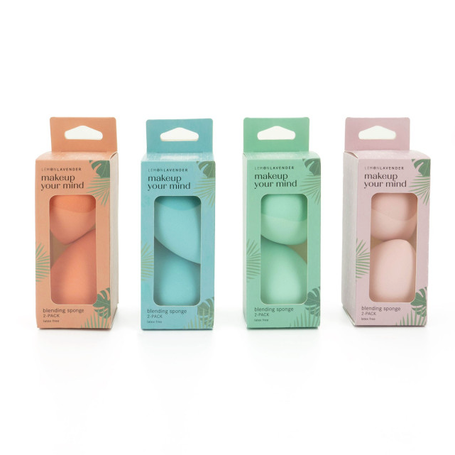 2PK BLENDING SPONGE 24pc DISP