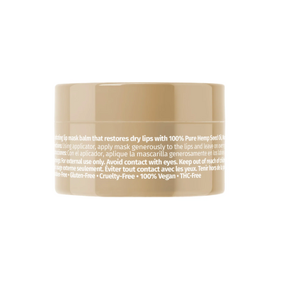 HEMPZ - WHIPPED VANILLA HYDRATING LIP MASK - .70oz