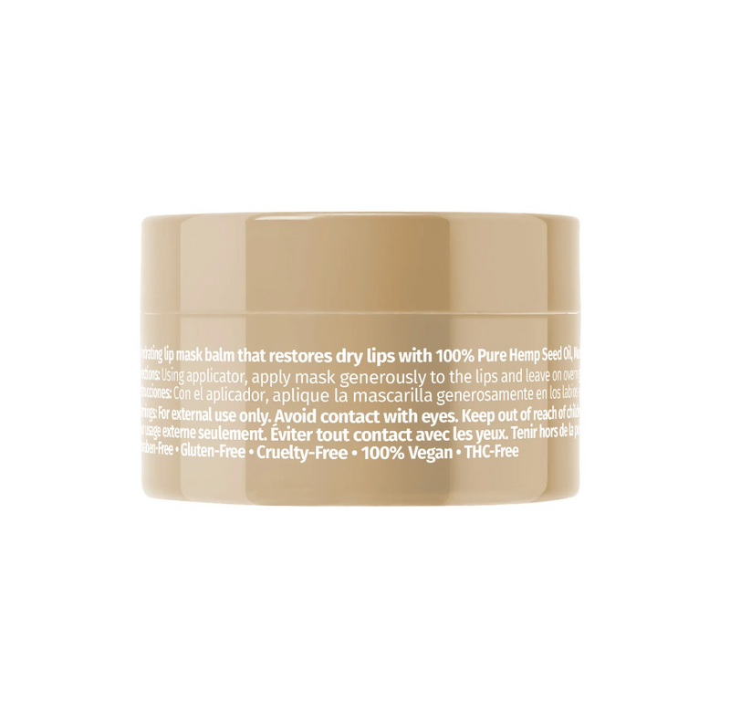 HEMPZ - WHIPPED VANILLA HYDRATING LIP MASK - .70oz