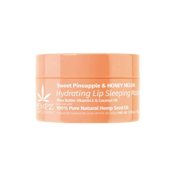 HEMPZ - SWEET PINEAPPLE HYDRATING LIP MASK - .70oz