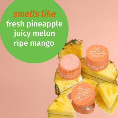 HEMPZ - SWEET PINEAPPLE HYDRATING LIP MASK - .70oz