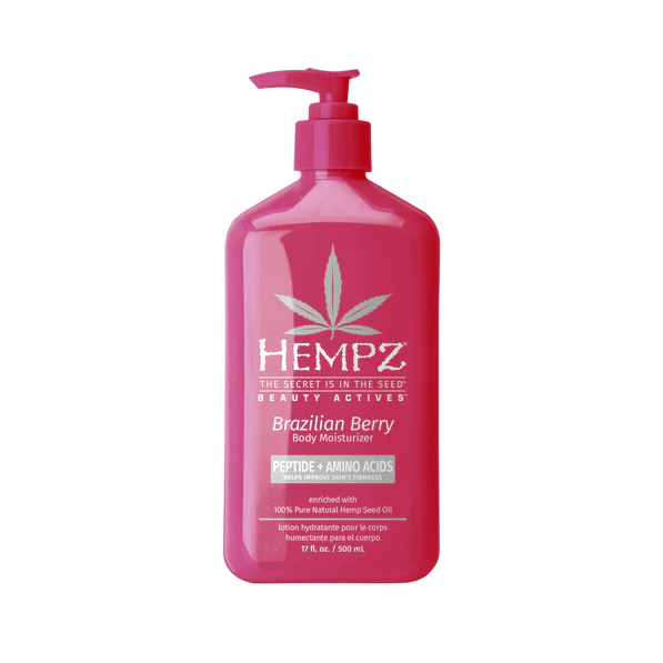 HEMPZ - BRAZILIAN BERRY BODY MOIST - 500ml/17oz