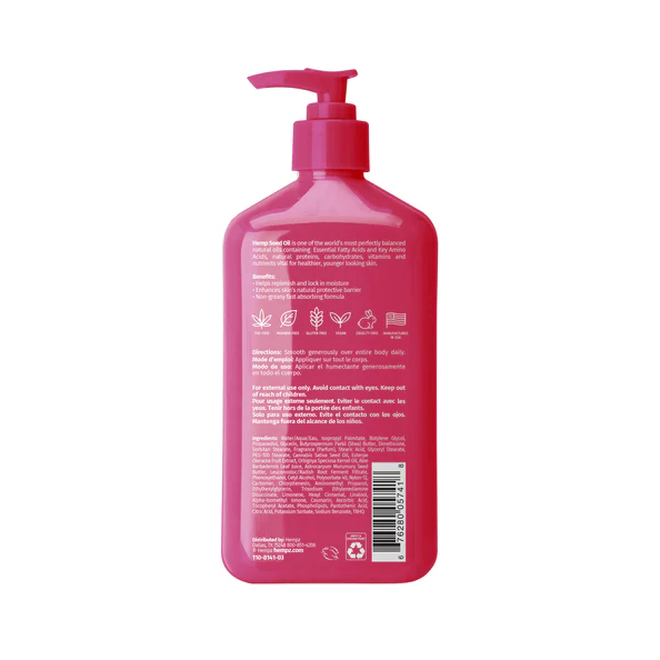 HEMPZ - BRAZILIAN BERRY BODY MOIST - 500ml/17oz