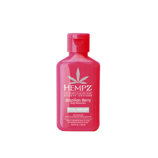 HEMPZ - BRAZILIAN BERRY BODY MOIST - 66ml/2.25oz