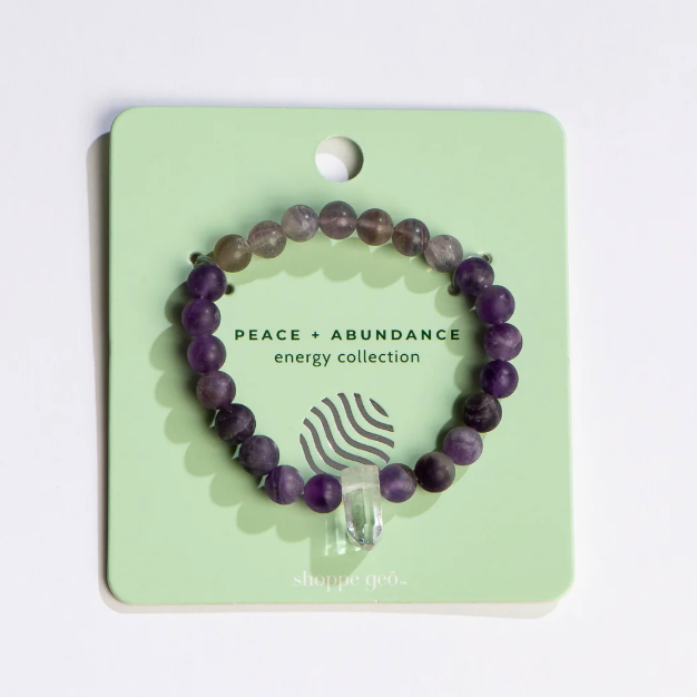 PEACE + ABUNDANCE BRACELET 3PC