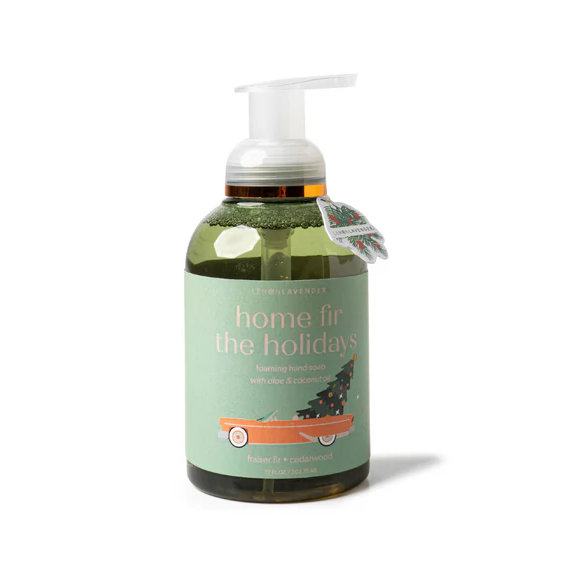 LL FOAMING HAND SOAP - HOME FIR THE HOLIDAYS - 17oz