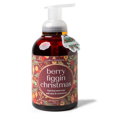 LL FOAMING HAND SOAP -BERRY FIGGIN CHRISTMAS - 17oz