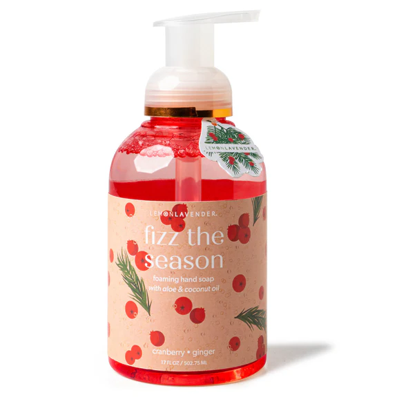 LL FOAMING HAND SOAP -FIZZ THE SEASON - 17oz