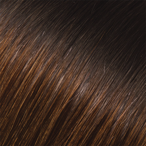 IDEAL HYBRID WEFT 18.5in - (1B/6) - DORIS OMBRE