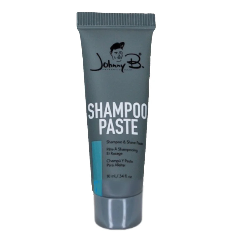 JOHNNY B - SHAMPOO PASTE - DEEP CLEANSING -10ml/.34oz