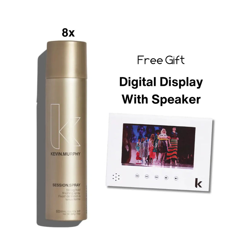 KEVIN MURPHY SESSION SPRAY 337ml 8 & DIGITAL TOOL