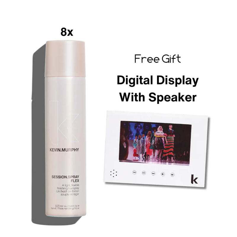 KEVIN MURPHY SESSION SPRAY FLEX 337ml 8 & DIGITAL TOOL