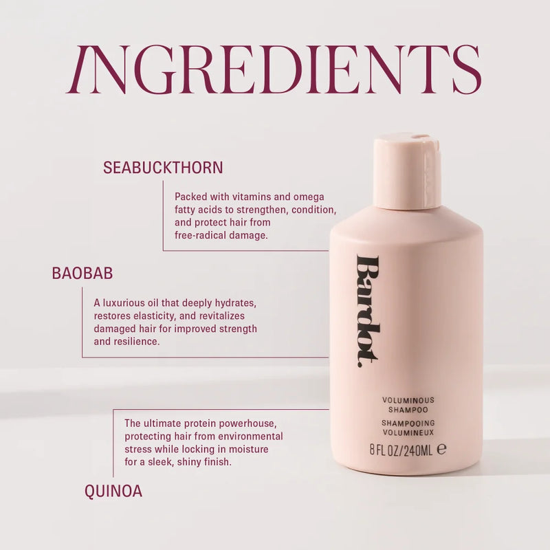 Bardot Voluminous Shampoo - 240ml