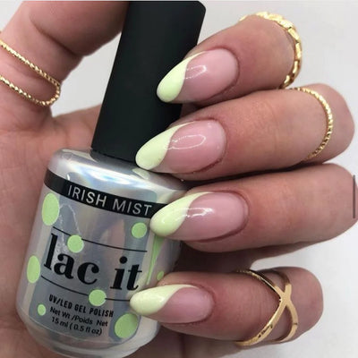 Lac It Gel Polish - Irish Mist - 15ml