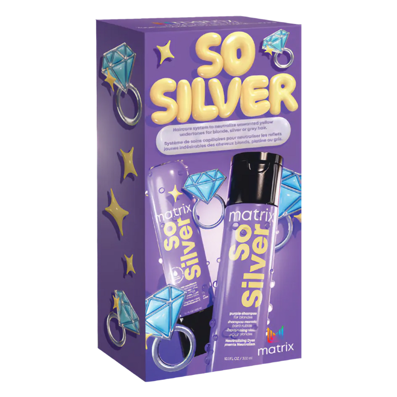 2024 TOTAL RESULTS HOLIDAY KIT - SO SILVER