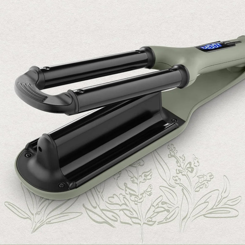 StyleCraft Sage Deep Waver - Professional Triple Barrel Deep Waver