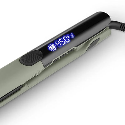 StyleCraft Sage Flat Iron - Professional Titanium Plates 1" Inch Flat Iron