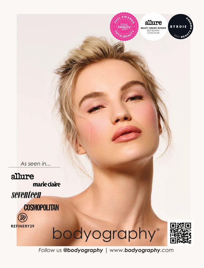 Bodyography Posters – International Beauty