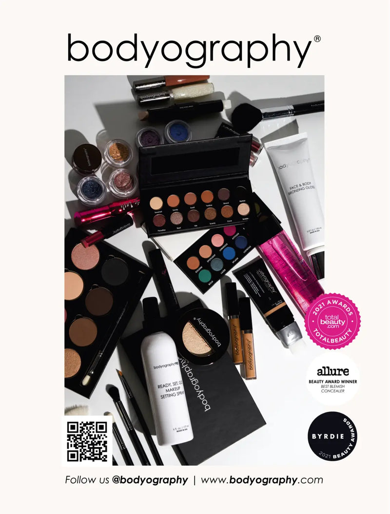 Bodyography Posters – International Beauty