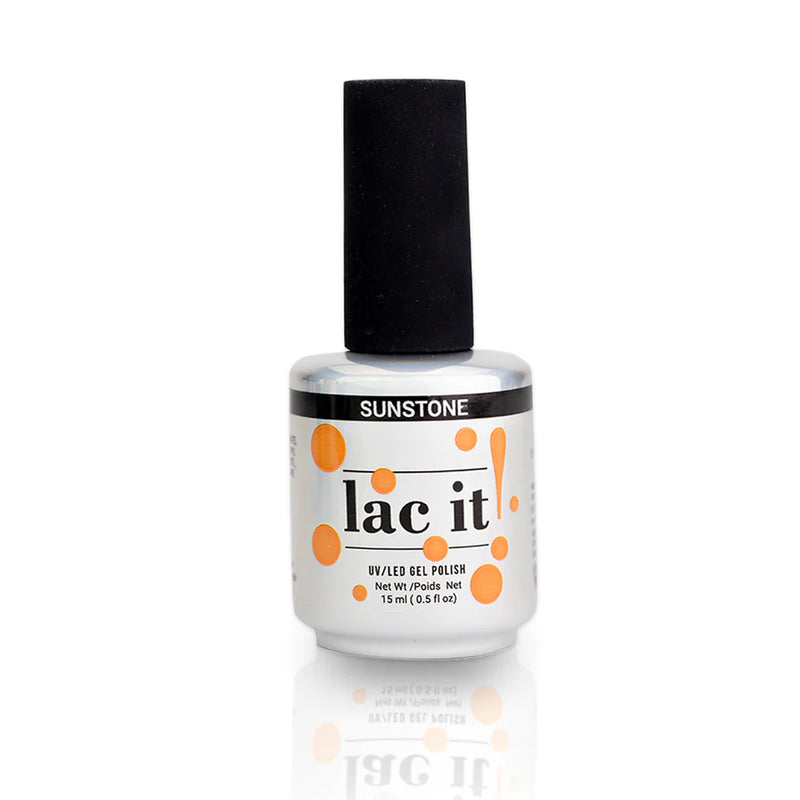 Lac It Gel Polish - Sunstone - 15ml