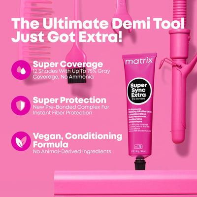 Super Sync - 6NN/6.00 - Extra Neutral - Light Brown - 85ml