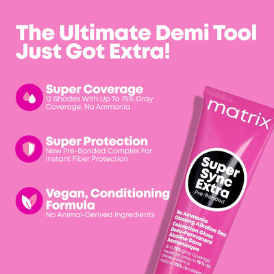 Super Sync - 6NN/6.00 - Extra Neutral - Light Brown - 85ml