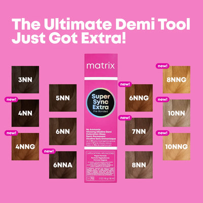 Super Sync - 6NN/6.00 - Extra Neutral - Light Brown - 85ml