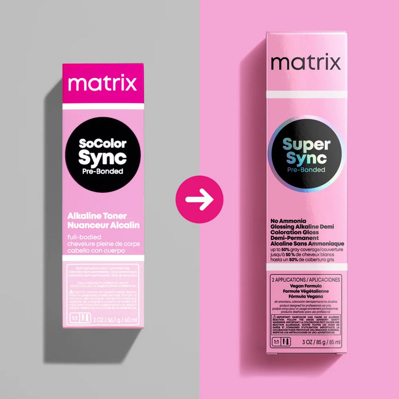 Super Sync - 10MM/10.88 - Mocha Mocha - Extra Light Blonde - 85ml