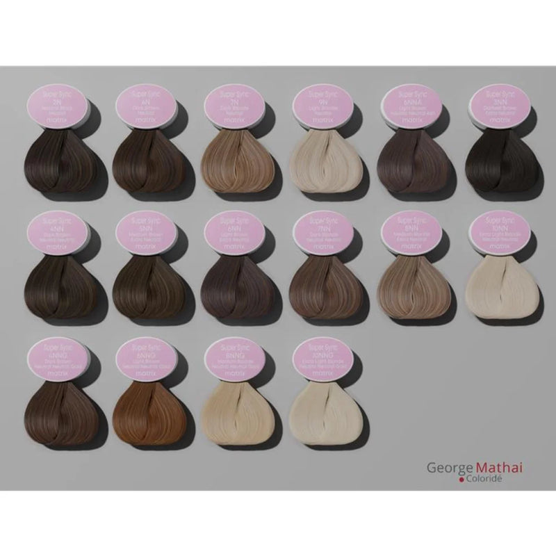 Super Sync Extra Shades Swatch Page