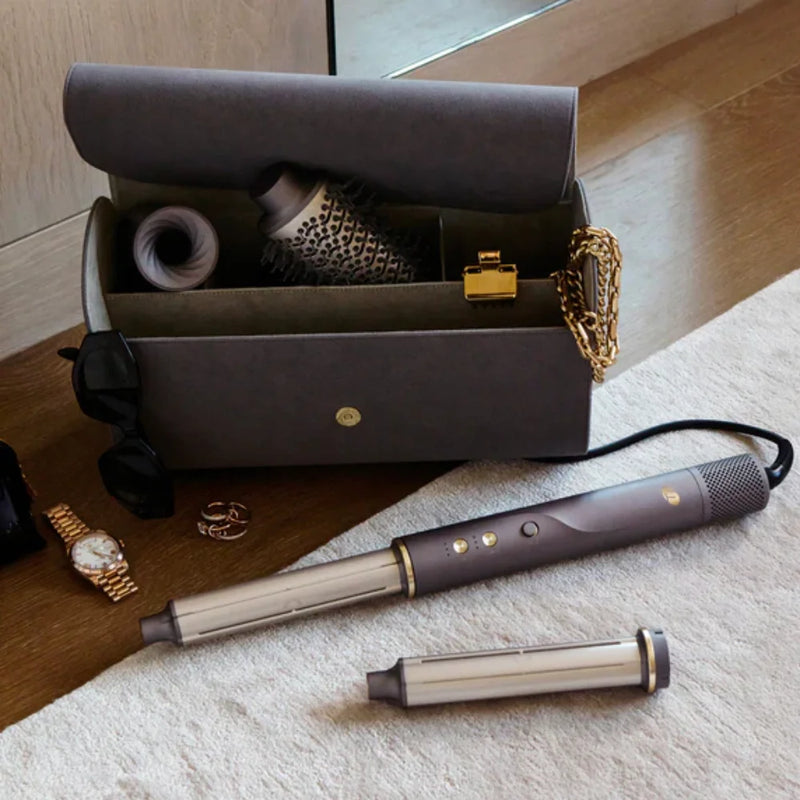 T3 AIRE 360 Ceramic Air Styler Blowout Kit - Sugar Plum/Gold - With Case