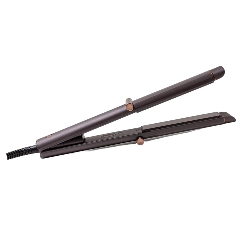 T3 - PRO CURLING STRAIGHTENER