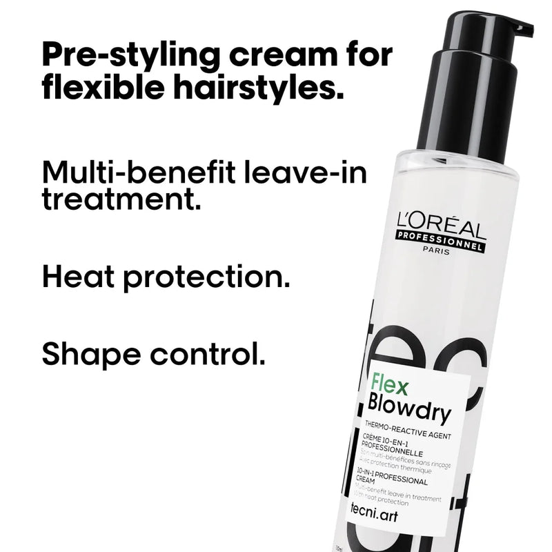 Tecni.ART - Flex Blowdry pre-styling blowdry cream - 150ml