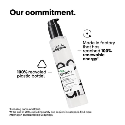 Tecni.ART - Flex Blowdry pre-styling blowdry cream - 150ml