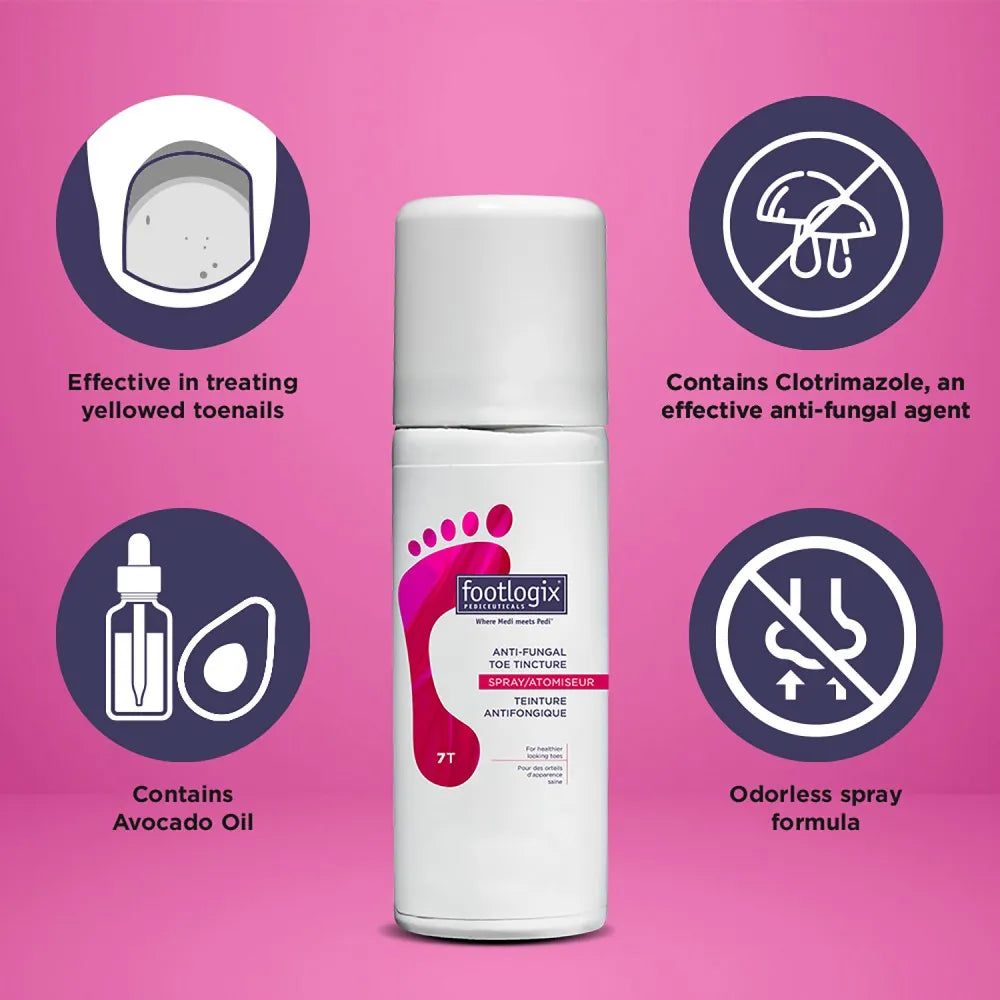 TRACY.FUNGUS 完売間近!! Footlogix #7T Nail Tincture Spray TRACY.FUNGUS 完売間近!! Footlogix #7T Nail Tincture Spray