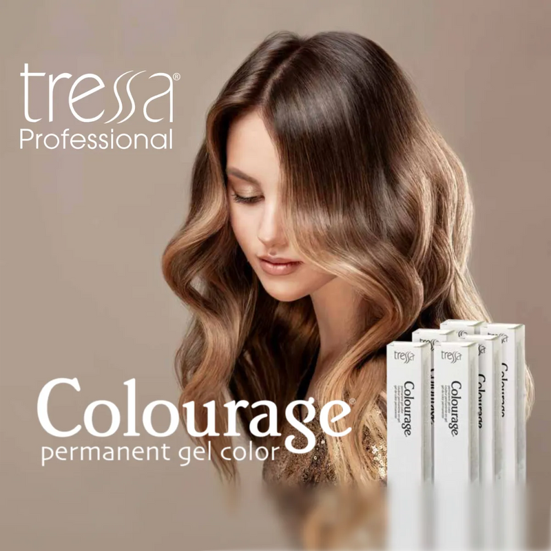 7CG - Dark Butterscotch Strawberry Blonde - Colourage