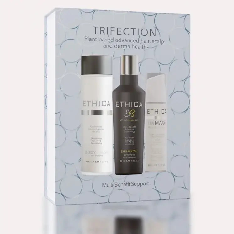 ETHICA - TRIFECTION BOX SET - SHAMPOO,MASK & BODYWASH