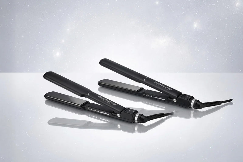 BaBylissPRO Nano Titanium Ultra Slim Flat Iron (Black)