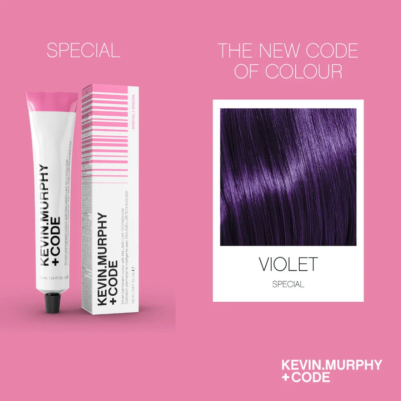 CODE+ - VIOLET - 100ml